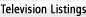 Television Listings